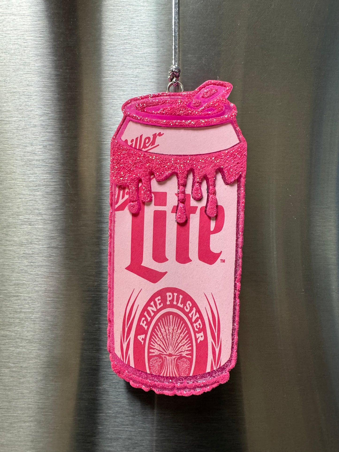 Miller Lite— Pink