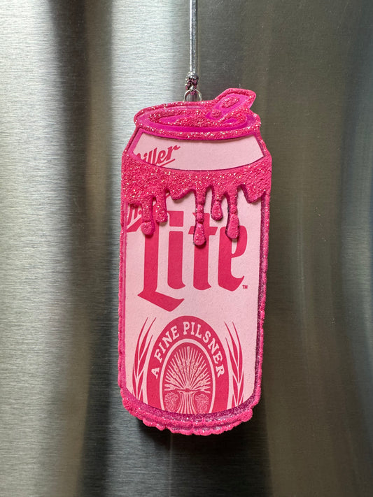Miller Lite— Pink