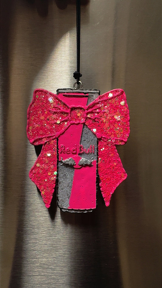 Red Bull with Bow