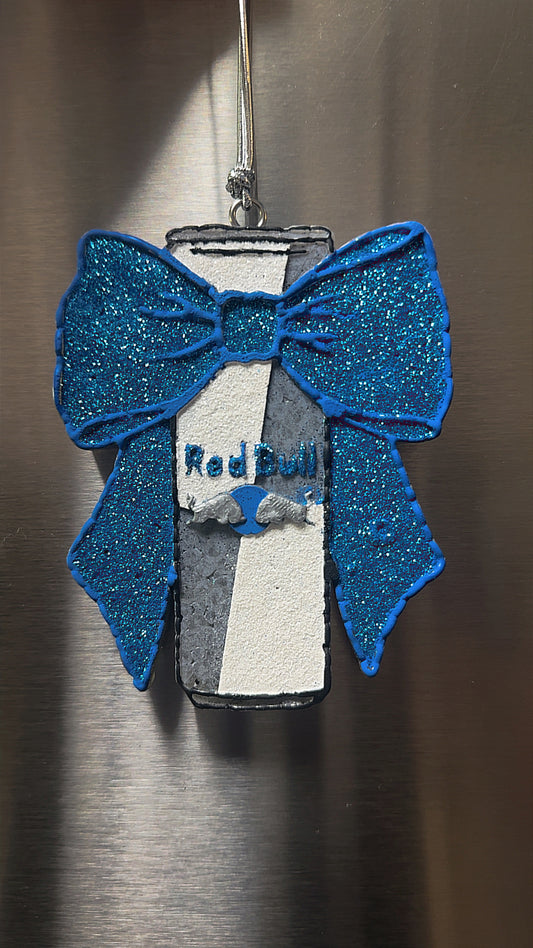 Red Bull with Bow