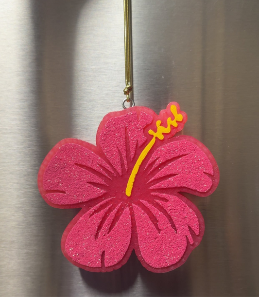 Hibiscus Flower— Pink
