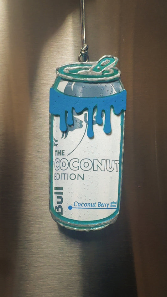 Red Bull—Coconut Edition