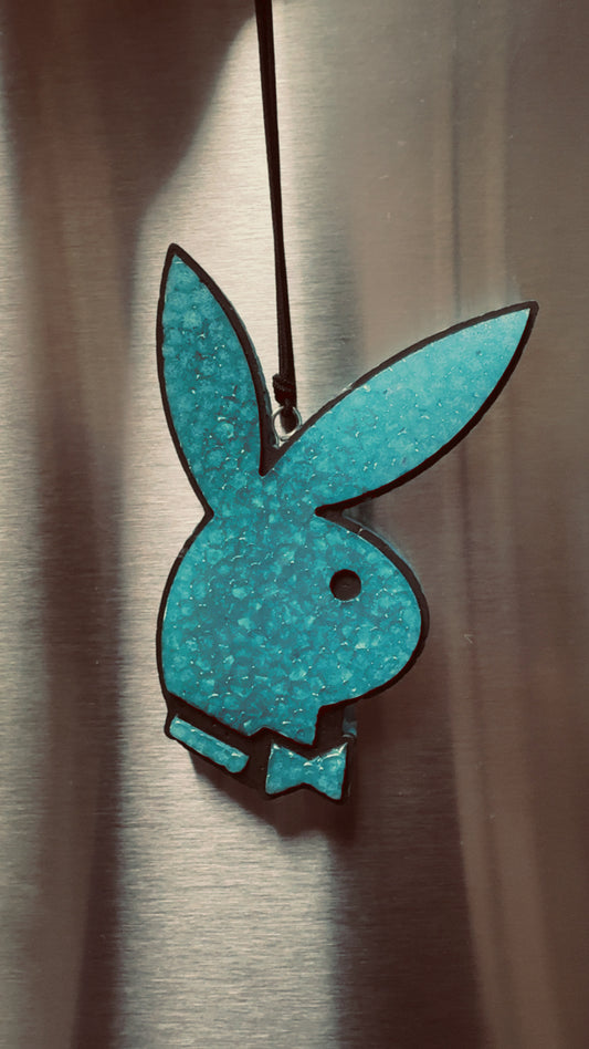 Playboy Bunny--Teal