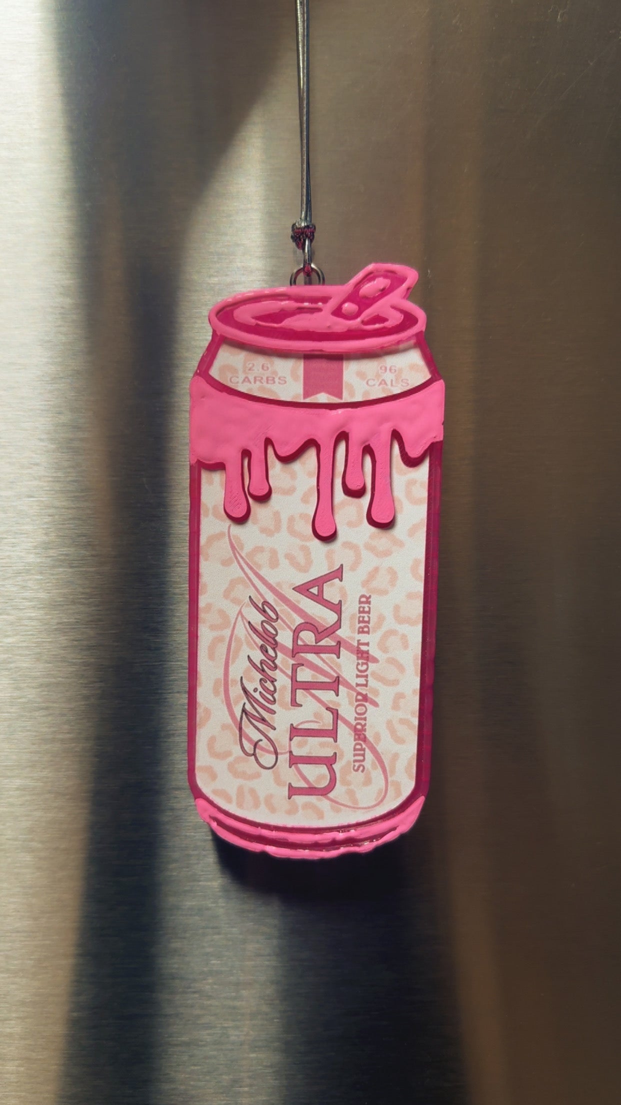 Pink Michelob Ultra