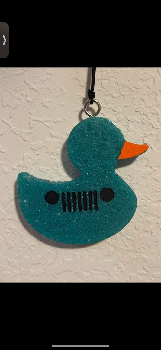Jeep Duck—Teal