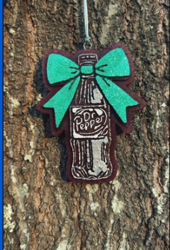 Dr. Pepper With Bow