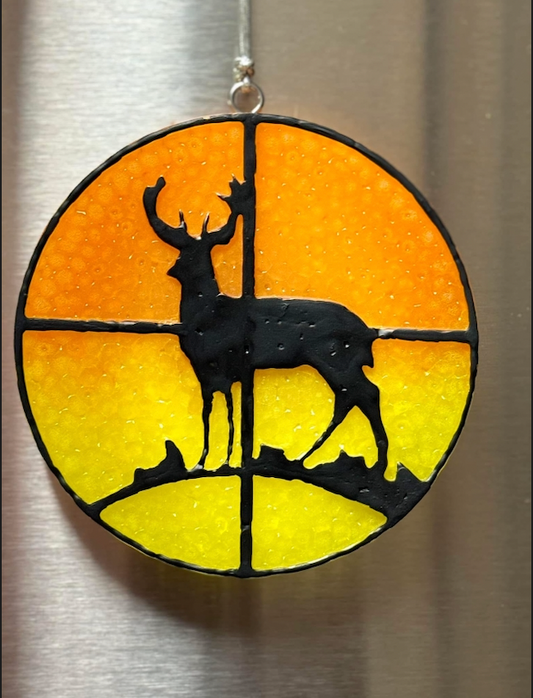 Deer with Scope