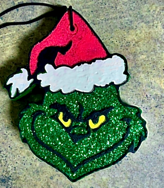Grinch--Pink Hat