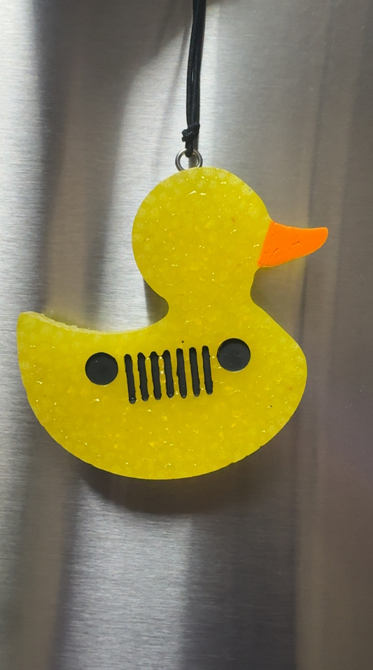 Jeep Duck -- Yellow